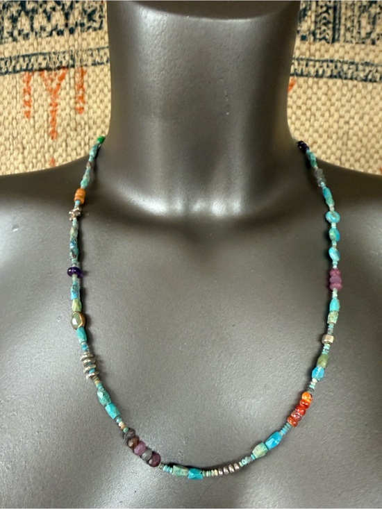 Sundance Jewelry - “Chain of lakes necklace”. New with tags from Sundance.
